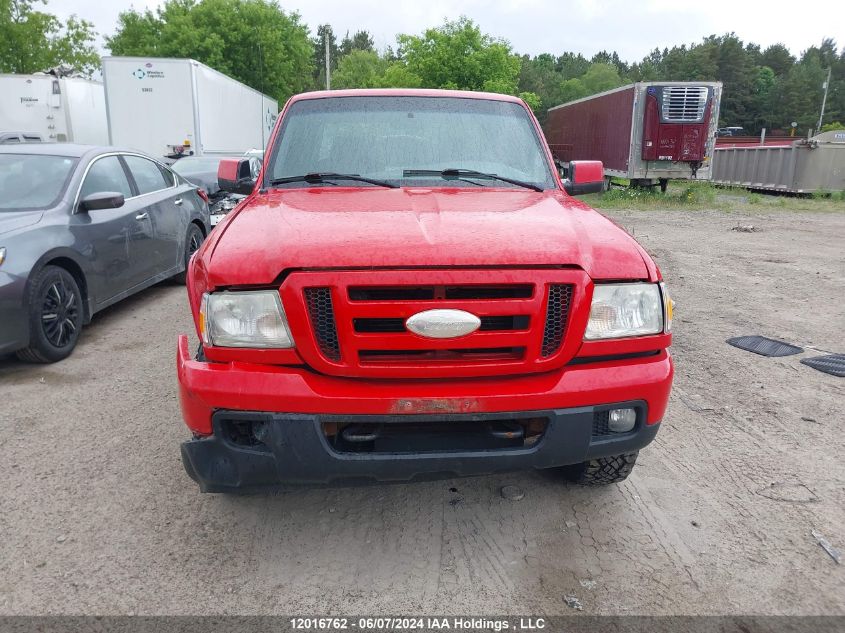 2007 Ford Ranger Super Cab VIN: 1FTZR45E47PA69073 Lot: 12016762