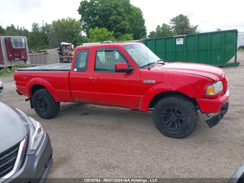 2007 Ford Ranger Super Cab VIN: 1FTZR45E47PA69073 Lot: 12016762