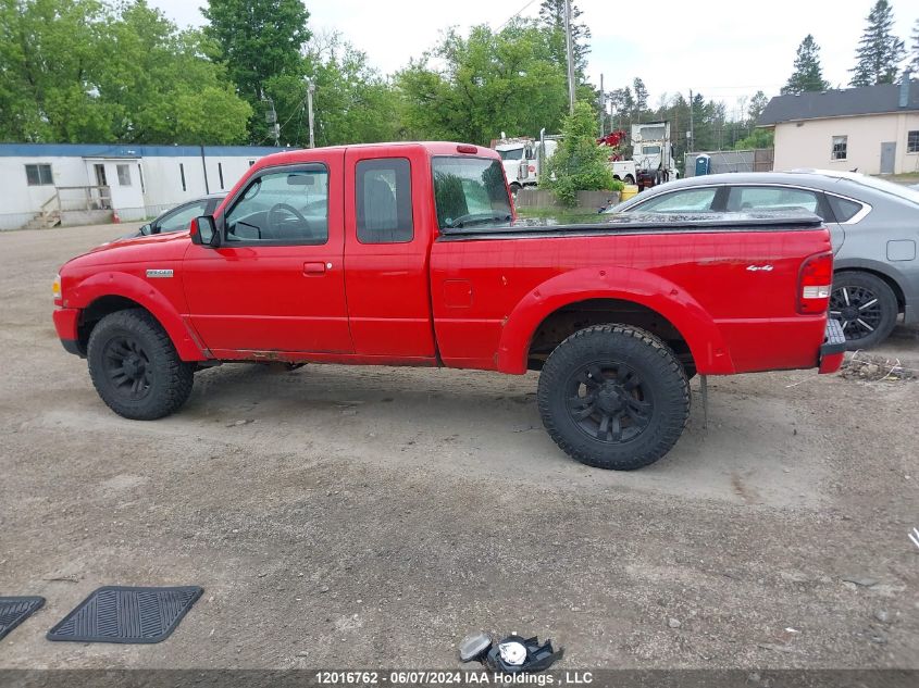 2007 Ford Ranger Super Cab VIN: 1FTZR45E47PA69073 Lot: 12016762
