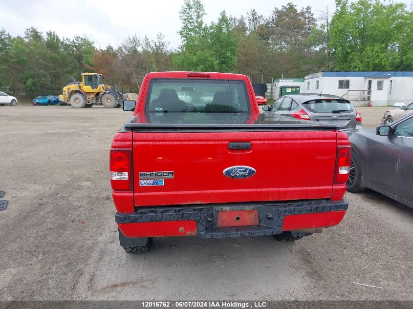 2007 Ford Ranger Super Cab VIN: 1FTZR45E47PA69073 Lot: 12016762