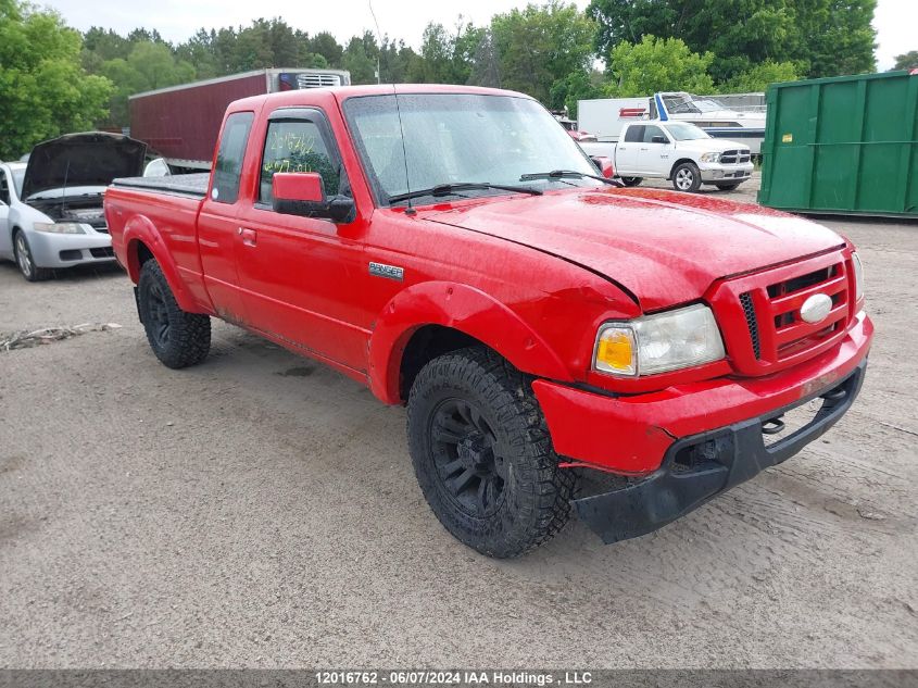 2007 Ford Ranger Super Cab VIN: 1FTZR45E47PA69073 Lot: 12016762