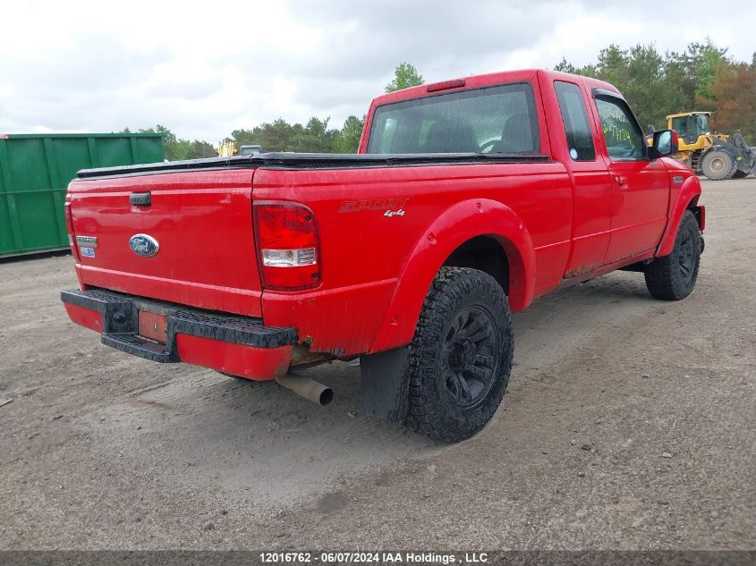 2007 Ford Ranger Super Cab VIN: 1FTZR45E47PA69073 Lot: 12016762