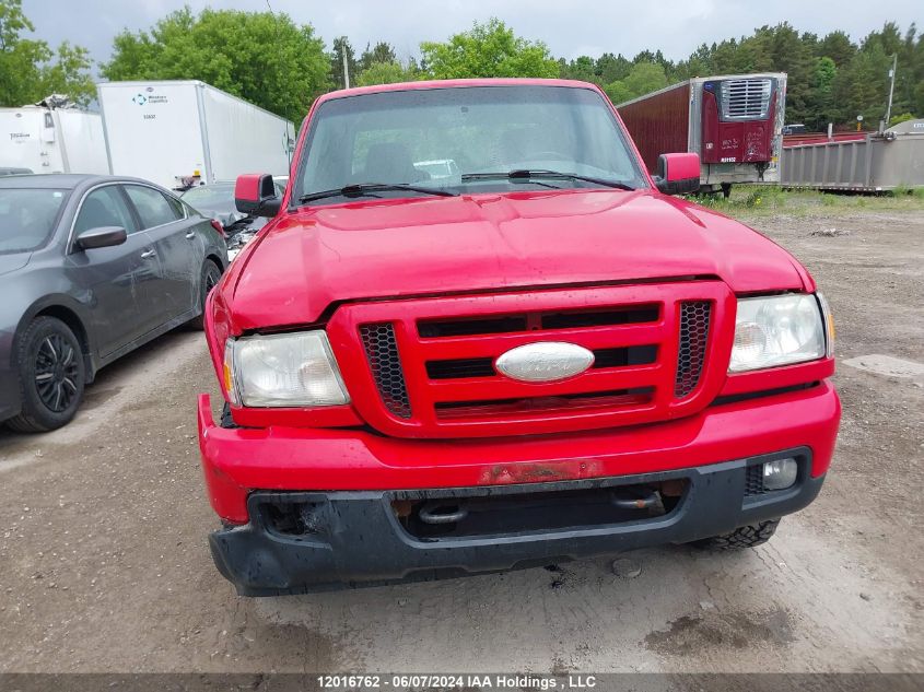 2007 Ford Ranger Super Cab VIN: 1FTZR45E47PA69073 Lot: 12016762