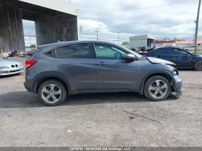 2017 Honda Hr-V VIN: 3CZRU6H56HM104221 Lot: 12016763