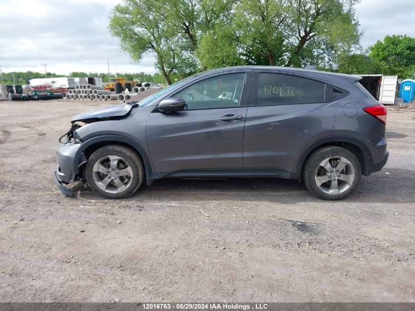 2017 Honda Hr-V VIN: 3CZRU6H56HM104221 Lot: 12016763