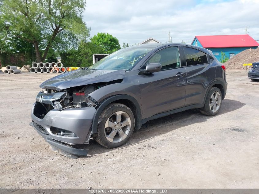 2017 Honda Hr-V VIN: 3CZRU6H56HM104221 Lot: 12016763