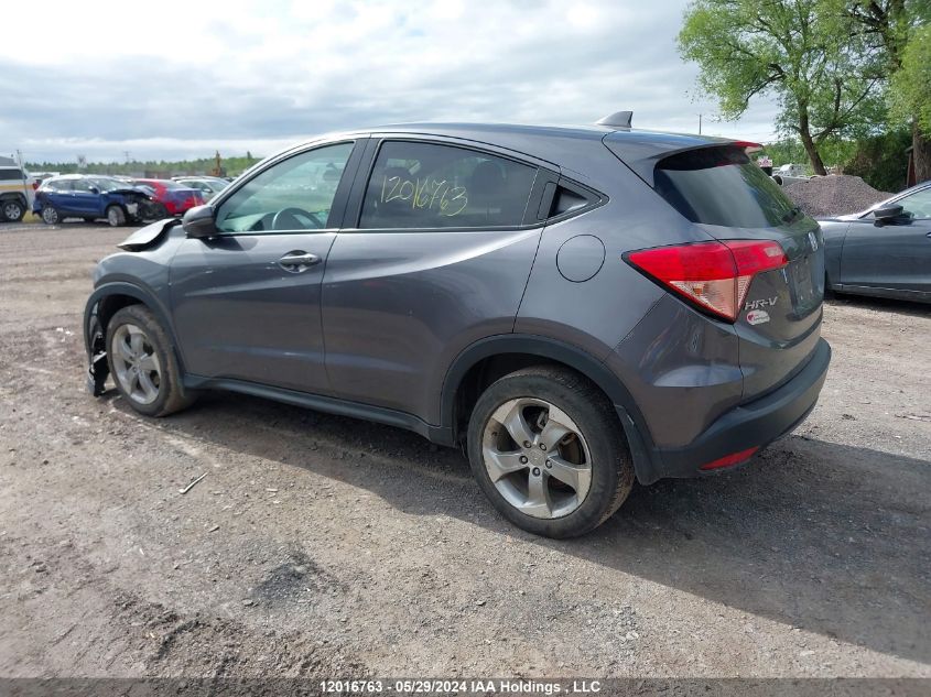 2017 Honda Hr-V VIN: 3CZRU6H56HM104221 Lot: 12016763