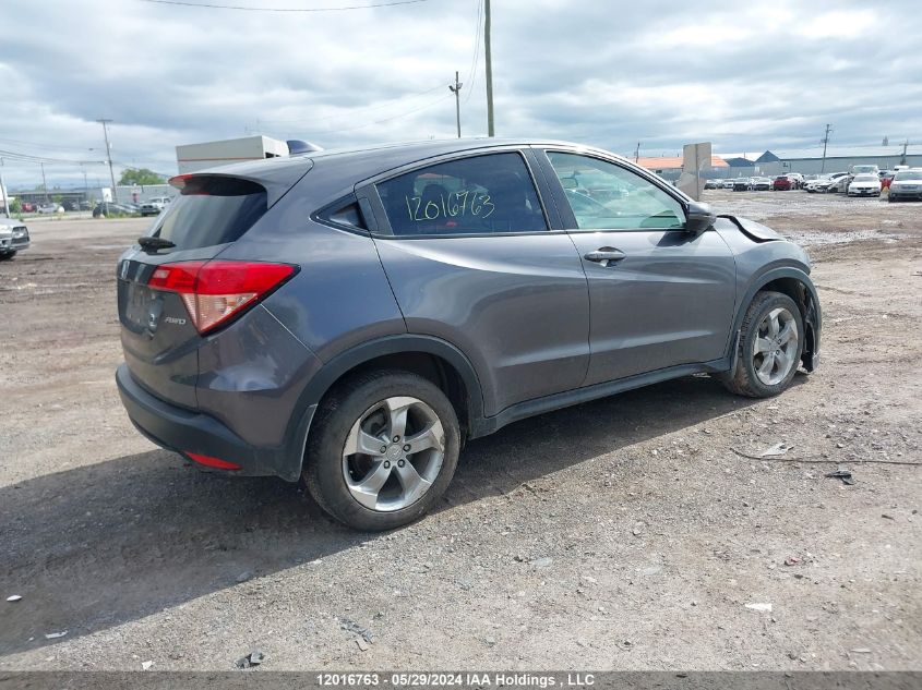 2017 Honda Hr-V VIN: 3CZRU6H56HM104221 Lot: 12016763