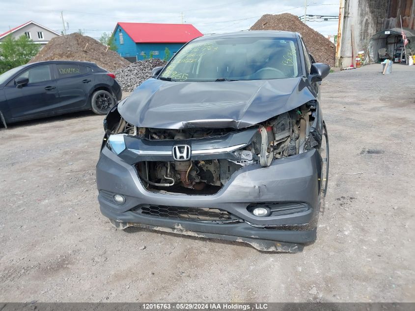 2017 Honda Hr-V VIN: 3CZRU6H56HM104221 Lot: 12016763