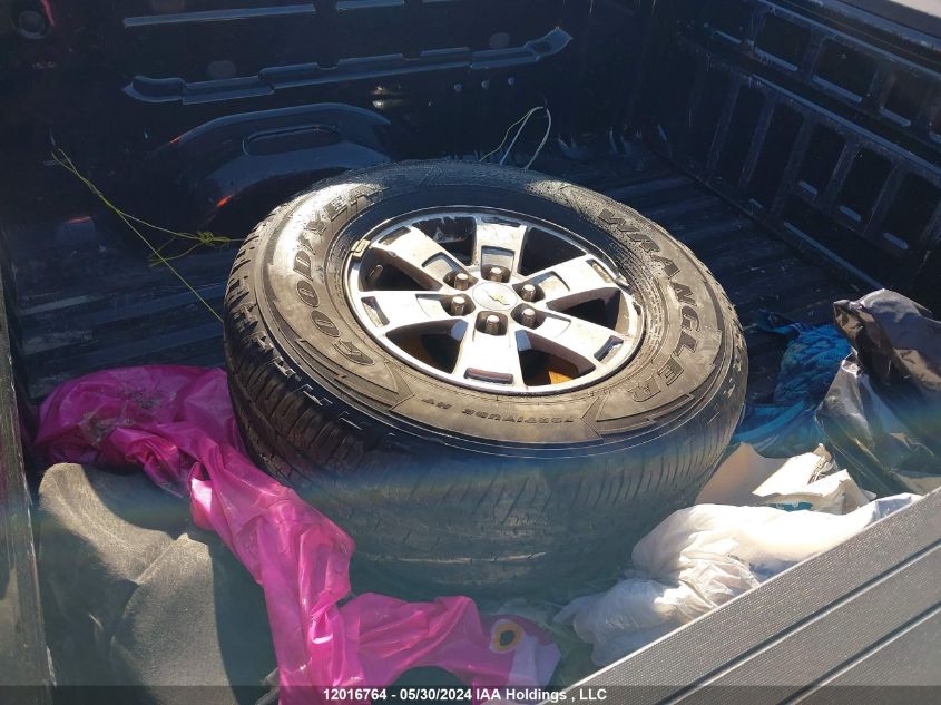 2019 Chevrolet Colorado VIN: 1GCGTBENXK1271666 Lot: 12016764