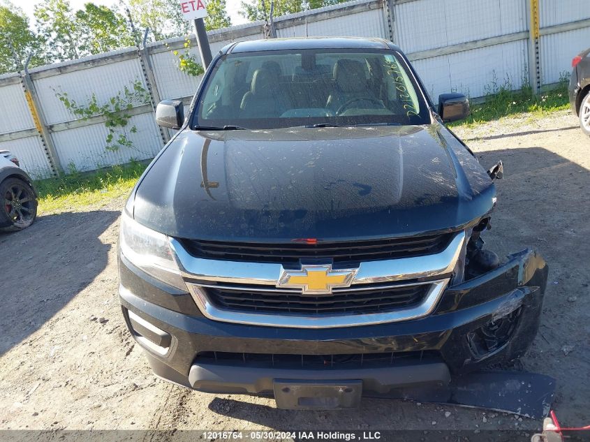 2019 Chevrolet Colorado VIN: 1GCGTBENXK1271666 Lot: 12016764