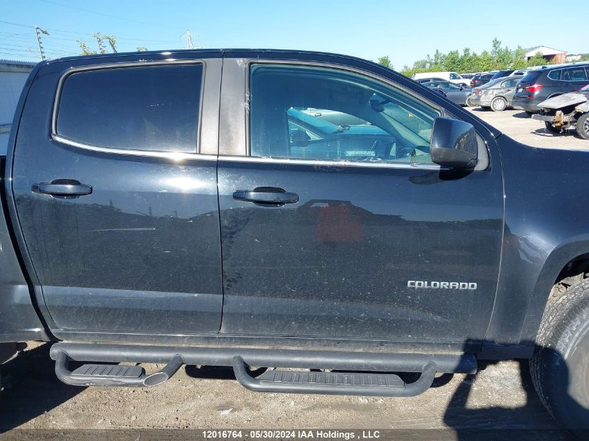 2019 Chevrolet Colorado VIN: 1GCGTBENXK1271666 Lot: 12016764