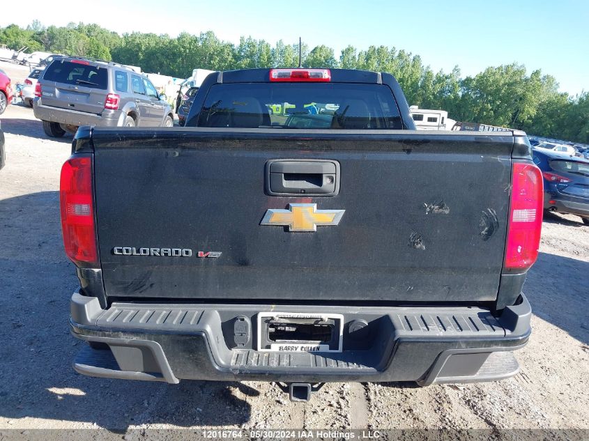 2019 Chevrolet Colorado VIN: 1GCGTBENXK1271666 Lot: 12016764
