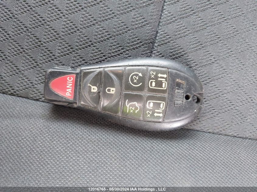 2010 Dodge Grand Caravan Se VIN: 2D4RN4DE2AR465105 Lot: 12016765