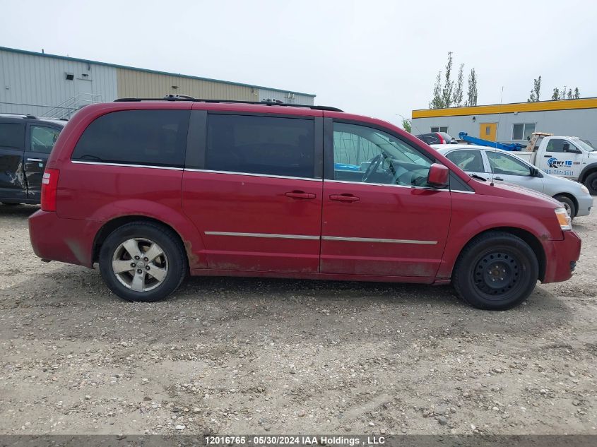2010 Dodge Grand Caravan Se VIN: 2D4RN4DE2AR465105 Lot: 12016765