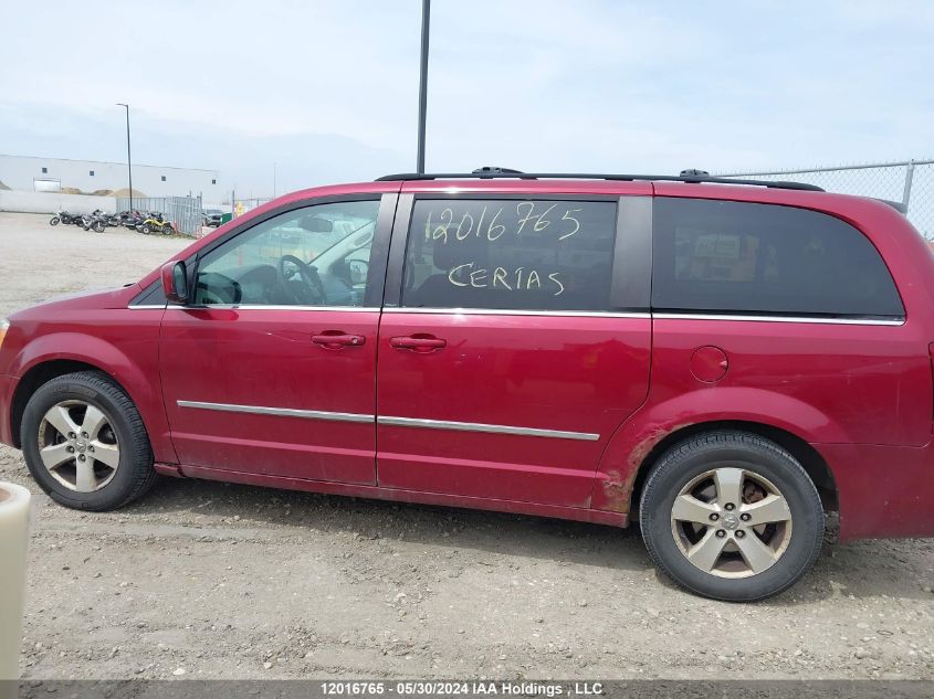 2010 Dodge Grand Caravan Se VIN: 2D4RN4DE2AR465105 Lot: 12016765