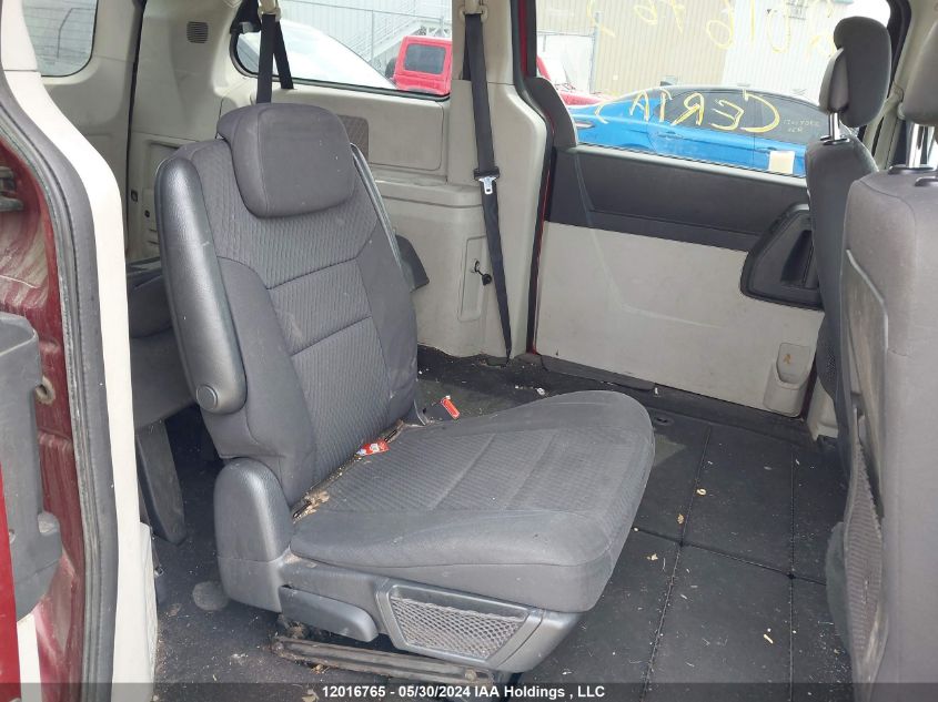 2010 Dodge Grand Caravan Se VIN: 2D4RN4DE2AR465105 Lot: 12016765