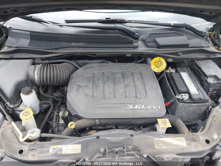 2018 Dodge Grand Caravan Se VIN: 2C4RDGBGXJR192050 Lot: 12016768