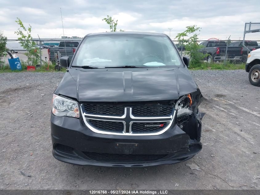 2018 Dodge Grand Caravan Se VIN: 2C4RDGBGXJR192050 Lot: 12016768