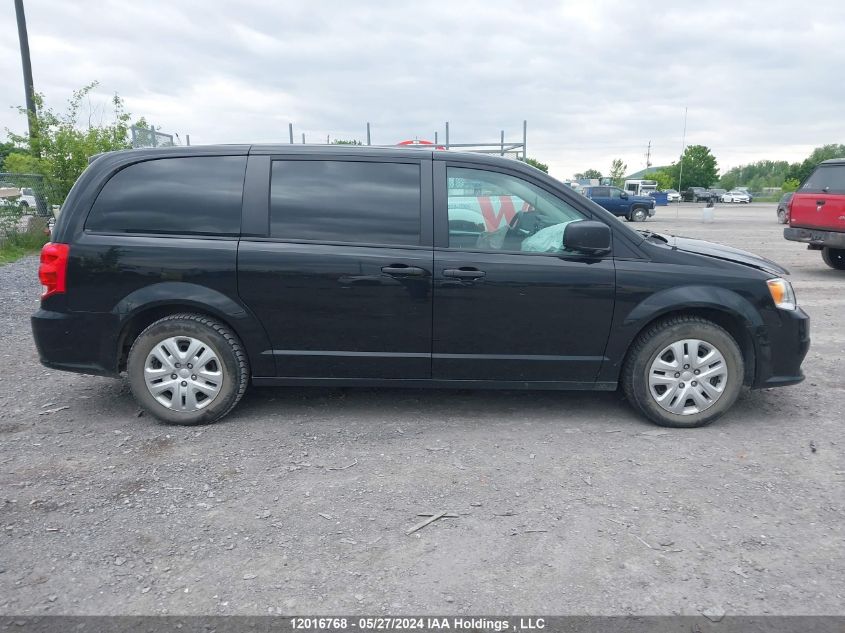 2018 Dodge Grand Caravan Se VIN: 2C4RDGBGXJR192050 Lot: 12016768