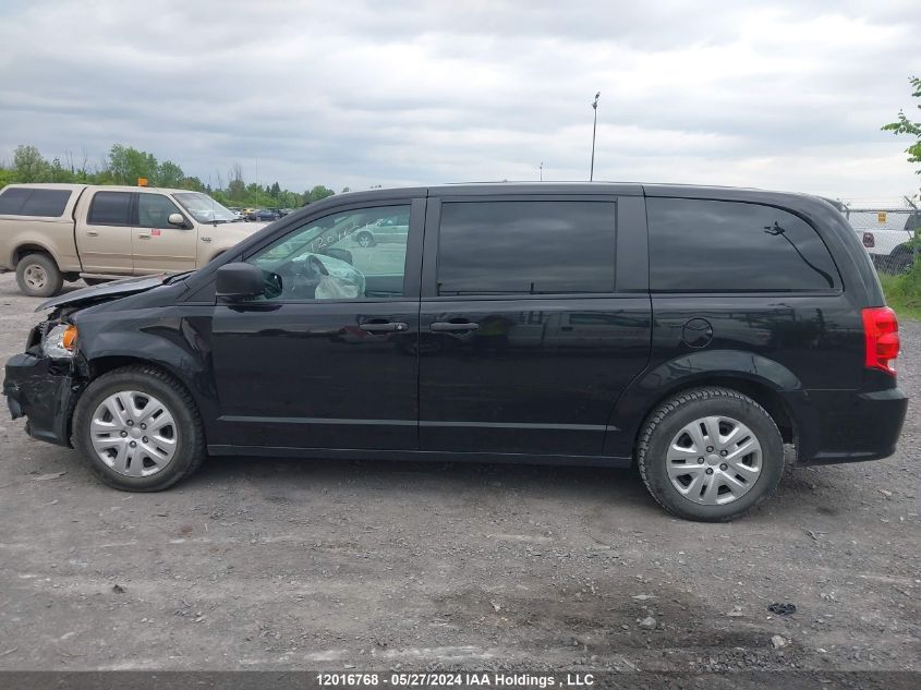 2018 Dodge Grand Caravan Se VIN: 2C4RDGBGXJR192050 Lot: 12016768