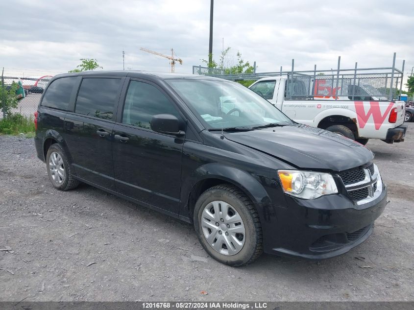 2018 Dodge Grand Caravan Se VIN: 2C4RDGBGXJR192050 Lot: 12016768