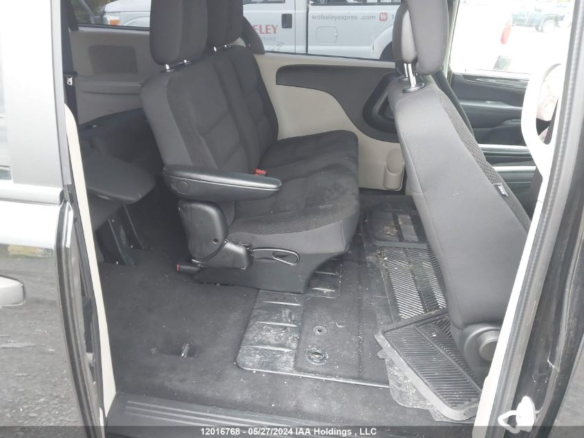 2018 Dodge Grand Caravan Se VIN: 2C4RDGBGXJR192050 Lot: 12016768