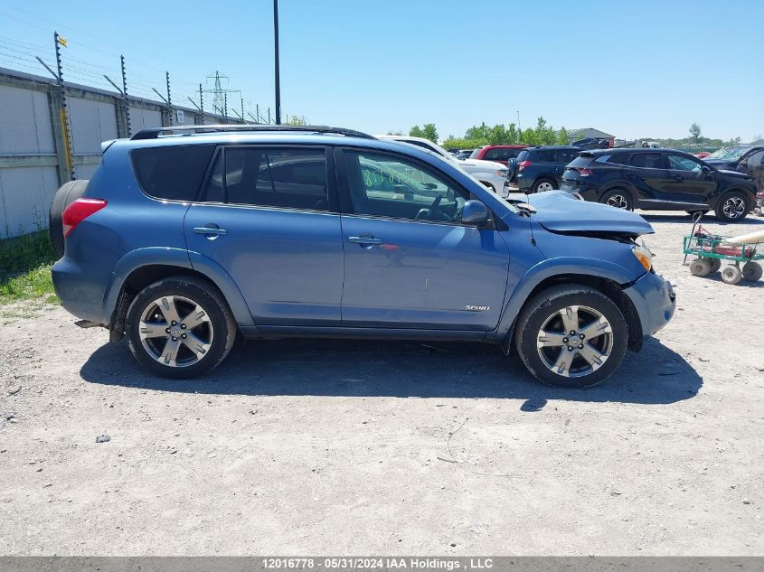 2008 Toyota Rav4 Sport V6 VIN: JTMBK32V886036797 Lot: 12016778