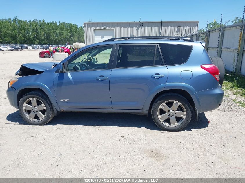 2008 Toyota Rav4 Sport V6 VIN: JTMBK32V886036797 Lot: 12016778