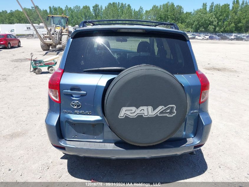 2008 Toyota Rav4 Sport V6 VIN: JTMBK32V886036797 Lot: 12016778