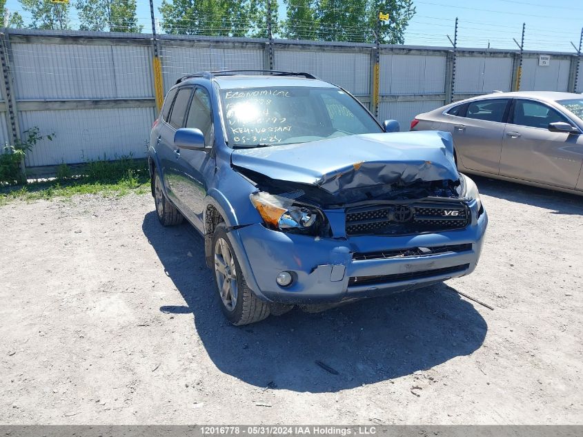 2008 Toyota Rav4 Sport V6 VIN: JTMBK32V886036797 Lot: 12016778