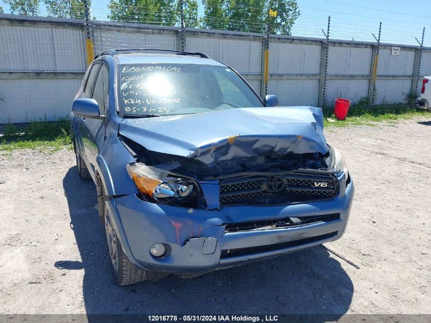 2008 Toyota Rav4 Sport V6 VIN: JTMBK32V886036797 Lot: 12016778