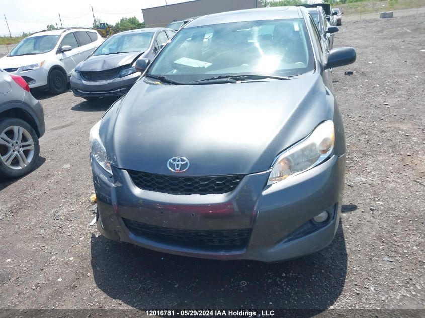 2013 Toyota Corolla Matrix VIN: 2T1KU4EEXDC038694 Lot: 12016781