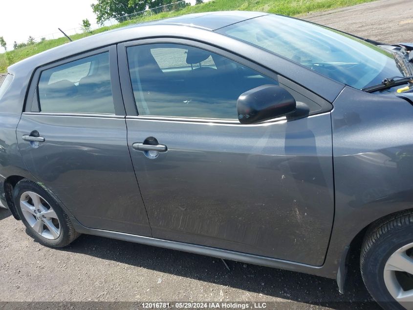 2013 Toyota Corolla Matrix VIN: 2T1KU4EEXDC038694 Lot: 12016781