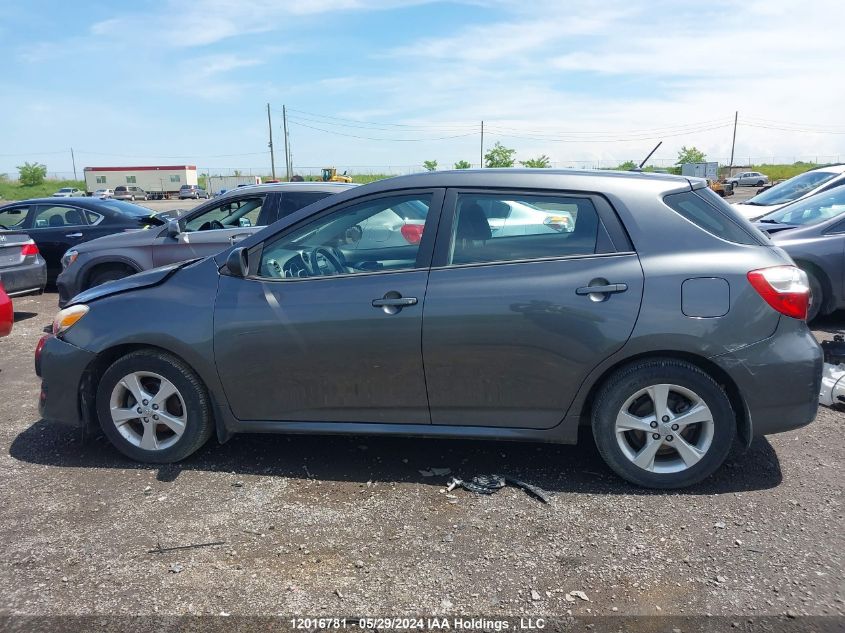 2013 Toyota Corolla Matrix VIN: 2T1KU4EEXDC038694 Lot: 12016781