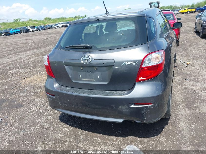 2013 Toyota Corolla Matrix VIN: 2T1KU4EEXDC038694 Lot: 12016781