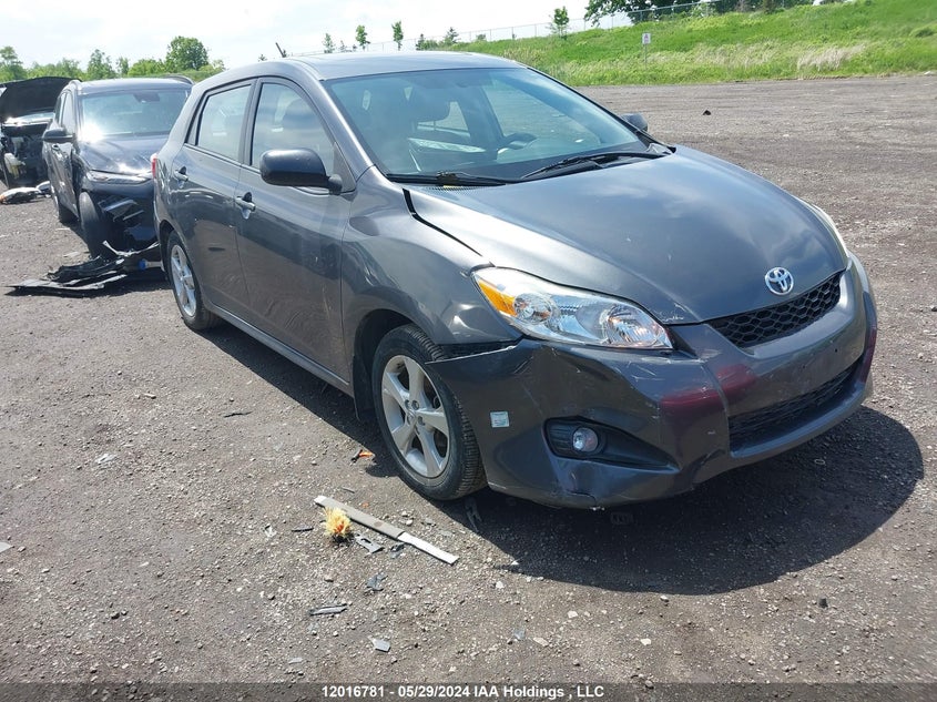 2013 Toyota Corolla Matrix VIN: 2T1KU4EEXDC038694 Lot: 12016781