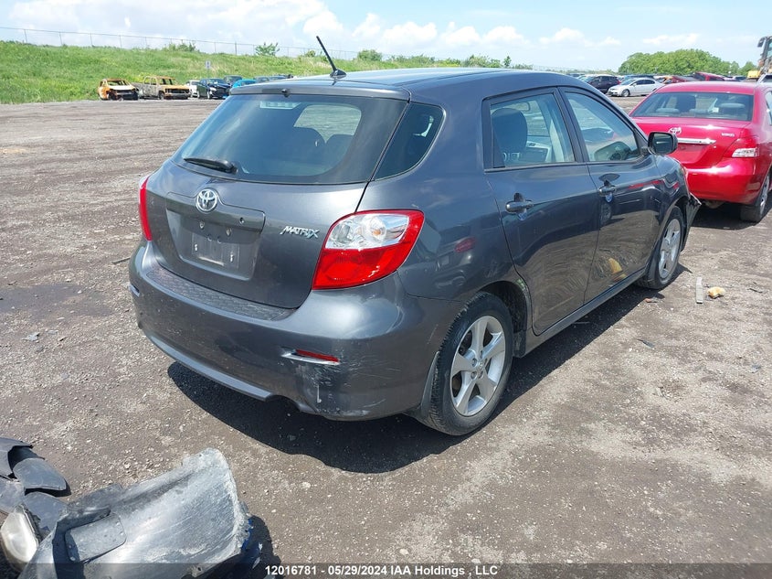 2013 Toyota Corolla Matrix VIN: 2T1KU4EEXDC038694 Lot: 12016781