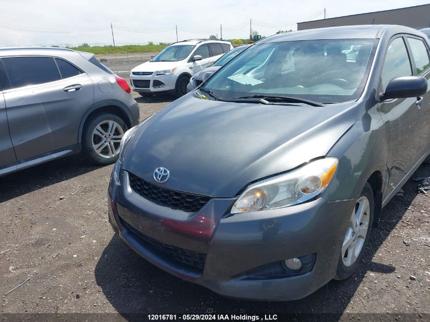 2013 Toyota Corolla Matrix VIN: 2T1KU4EEXDC038694 Lot: 12016781