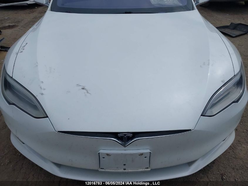 2017 Tesla Model S VIN: 5YJSA1E26HF219533 Lot: 12016783