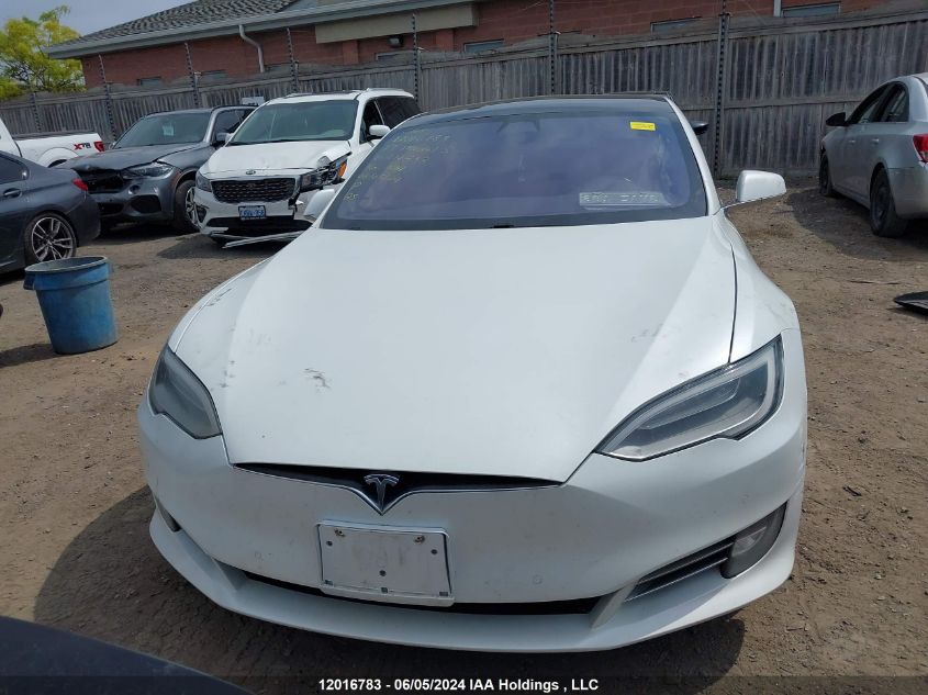 2017 Tesla Model S VIN: 5YJSA1E26HF219533 Lot: 12016783