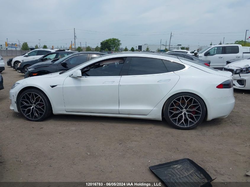 2017 Tesla Model S VIN: 5YJSA1E26HF219533 Lot: 12016783