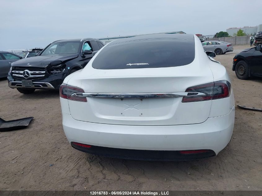 2017 Tesla Model S VIN: 5YJSA1E26HF219533 Lot: 12016783