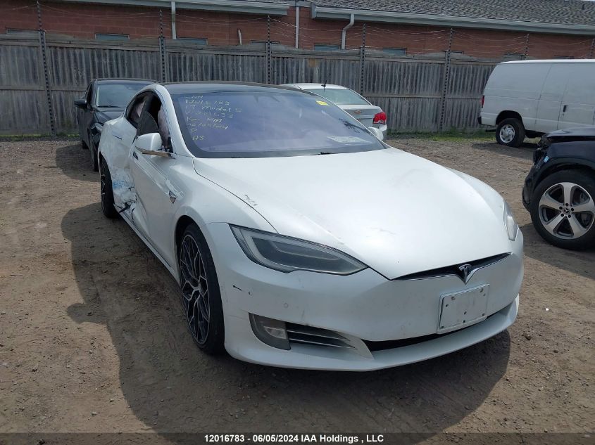 2017 Tesla Model S VIN: 5YJSA1E26HF219533 Lot: 12016783