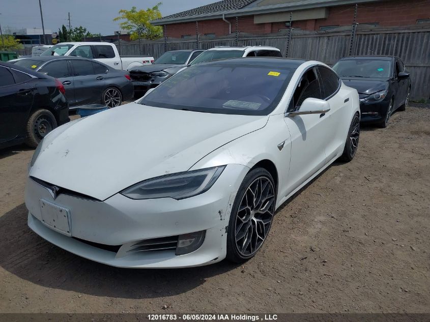 2017 Tesla Model S VIN: 5YJSA1E26HF219533 Lot: 12016783