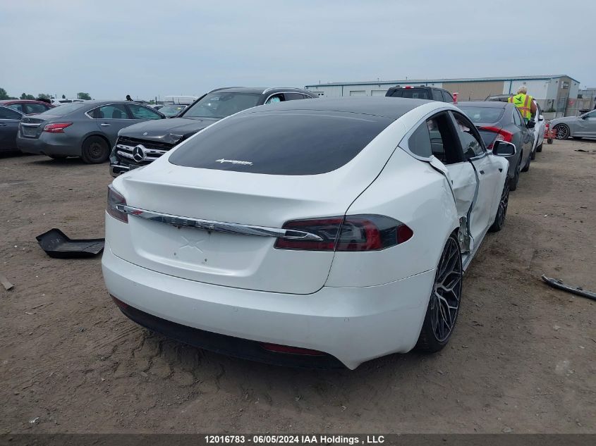 2017 Tesla Model S VIN: 5YJSA1E26HF219533 Lot: 12016783