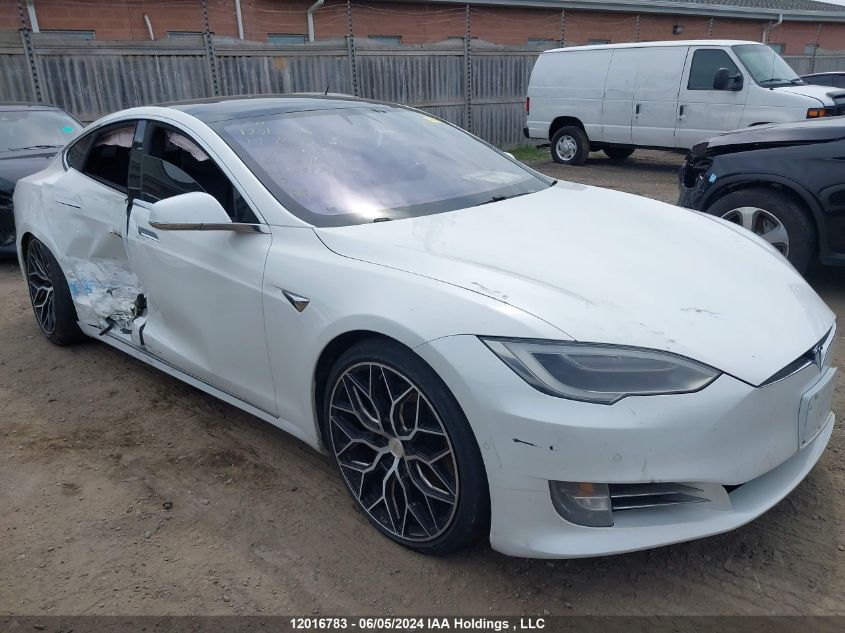 2017 Tesla Model S VIN: 5YJSA1E26HF219533 Lot: 12016783