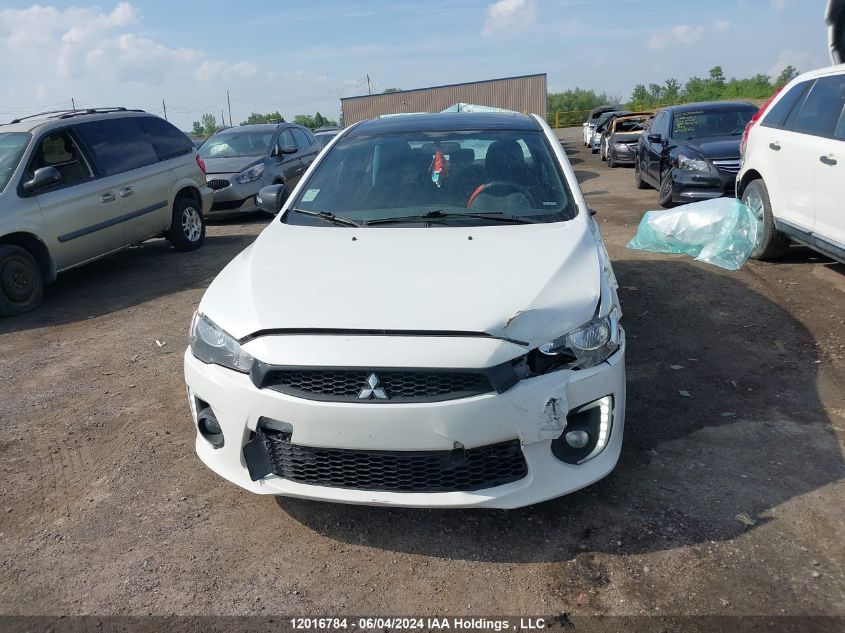 2017 Mitsubishi Lancer VIN: JA32U2FU9HU607052 Lot: 12016784