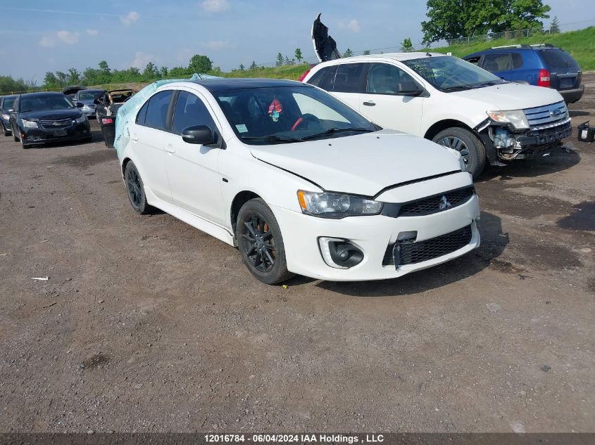 2017 Mitsubishi Lancer VIN: JA32U2FU9HU607052 Lot: 12016784