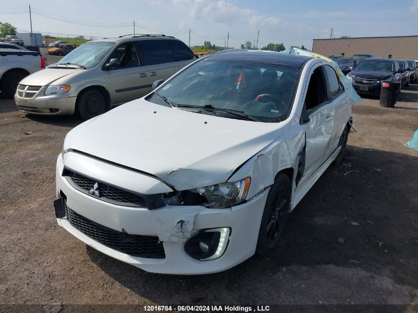 2017 Mitsubishi Lancer VIN: JA32U2FU9HU607052 Lot: 12016784